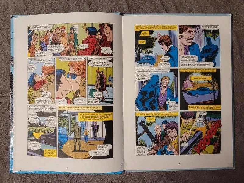 Daredevil And The Chiaramonte Kidnappers, Frank – photo 3